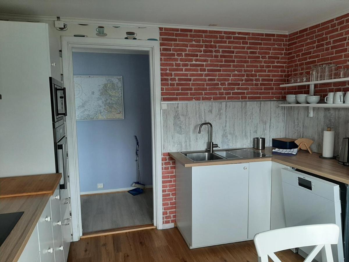 Holiday Apartment In Flatanger Vik  Экстерьер фото